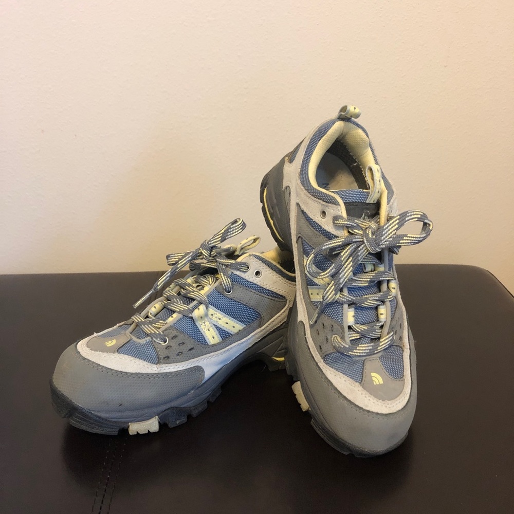 The North Face hiking shoes